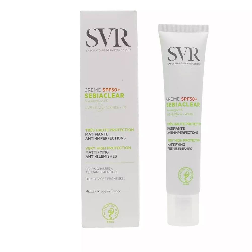 SVR Sebiaclear Creme SPF50